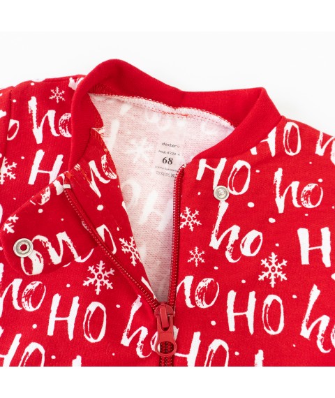 Sleep with New Year's print HO-HO Dexter`s Red d320-4хх-нгтг 68 cm (d320-4хх-нгтг)