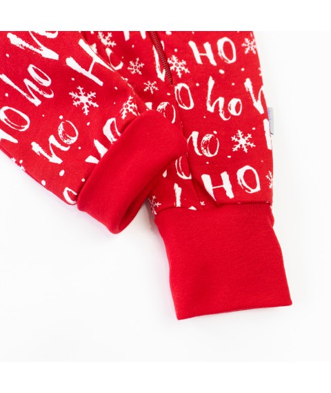 Sleep with New Year's print HO-HO Dexter`s Red d320-4хх-нгтг 68 cm (d320-4хх-нгтг)