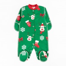 Чоловічок для новонароджених Festive reindeer  Dexter`s  Червоний;Зелений d313зл-нгтг  56 см (d313зл-нгтг)