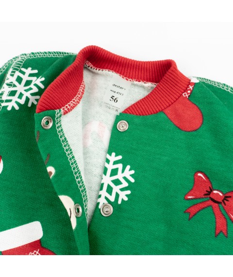 Boy for newborns Festive reindeer Dexter`s Red; Green d313zl-ngtg 56 cm (d313zl-ngtg)