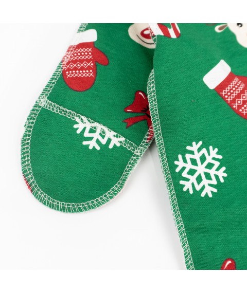 Boy for newborns Festive reindeer Dexter`s Red; Green d313zl-ngtg 56 cm (d313zl-ngtg)