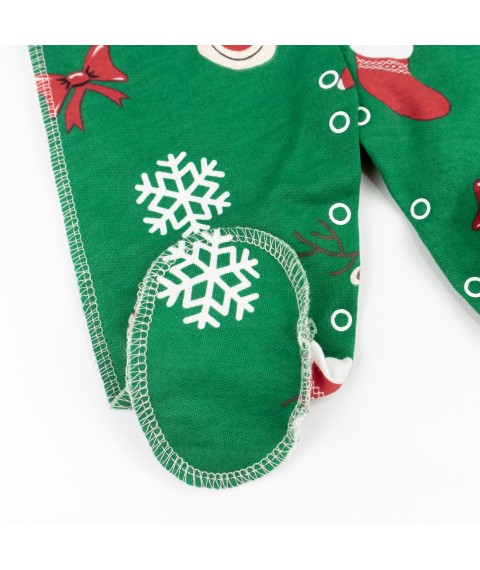 Boy for newborns Festive reindeer Dexter`s Red; Green d313zl-ngtg 56 cm (d313zl-ngtg)