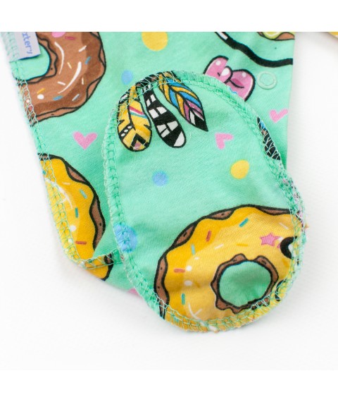 Человечек для новорожденных Donuts  Dexter`s  Ментол d113пч-зл  62 см (d113пч-зл)