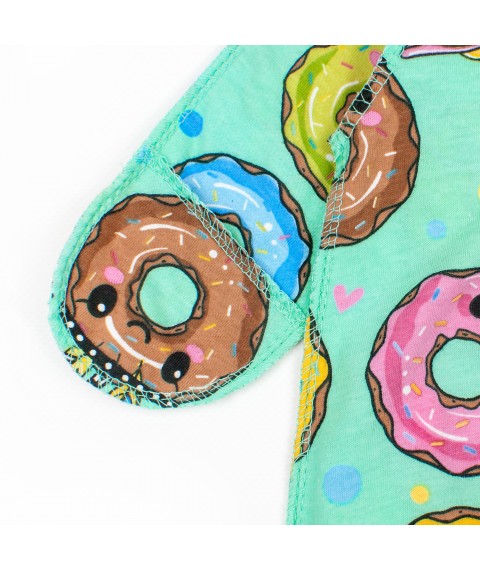 Человечек для новорожденных Donuts  Dexter`s  Ментол d113пч-зл  62 см (d113пч-зл)