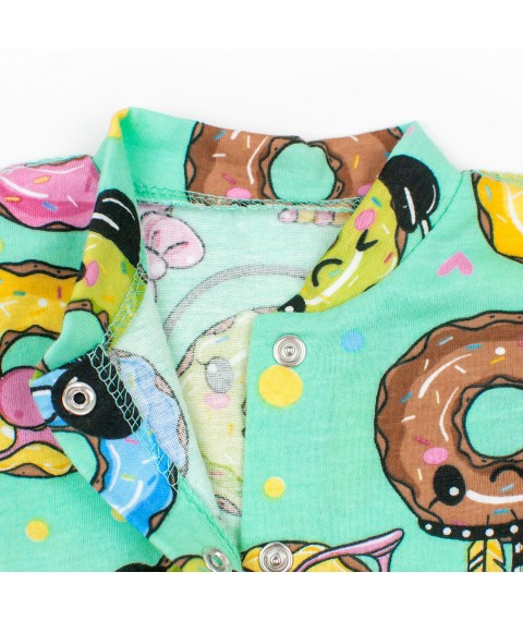 Человечек для новорожденных Donuts  Dexter`s  Ментол d113пч-зл  62 см (d113пч-зл)