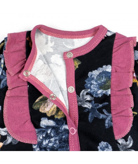 Man with a headband for a girl Flower Malena Blue; Pink d913-4h 80 cm (d913-4cv-chn)