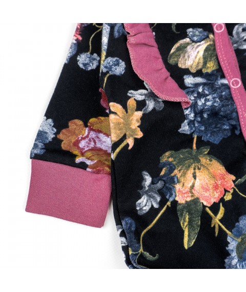 Man with a headband for a girl Flower Malena Blue; Pink d913-4h 80 cm (d913-4cv-chn)