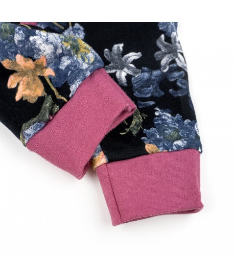 Man with a headband for a girl Flower Malena Blue; Pink d913-4h 80 cm (d913-4cv-chn)
