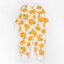 Человечек кулир с открытыми ножками Pumpkin  Dexter`s  Жовтогарячий d113-2грб  80 см (d113-2грб)
