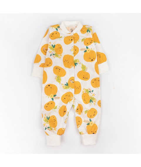 Человечек кулир с открытыми ножками Pumpkin  Dexter`s  Жовтогарячий d113-2грб  68 см (d113-2грб)