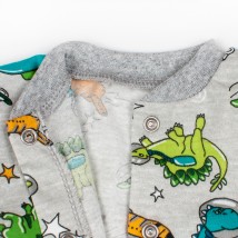 Dinosaurs Dexter`s man with outer seams Gray d114dn-wed 56 cm (d114dn-wed)
