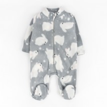 Комбинезон теплый на молнии Bunnies  Dexter`s  Серый d813зц  62 см (d813зц)