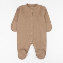 Человечек для малышей вафельный Cocoa  Dexter`s  Коричневый d113вф-к  62 см (d113вф-к)
