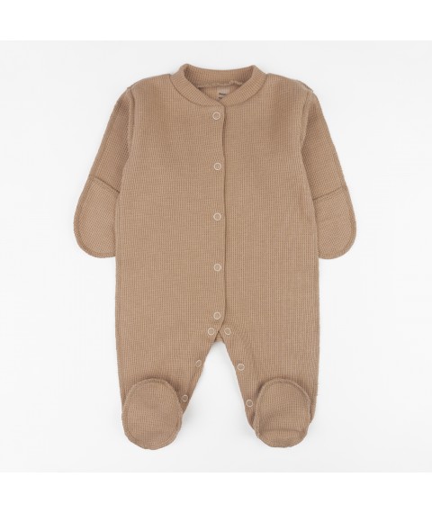 Человечек для малышей вафельный Cocoa  Dexter`s  Коричневый d113вф-к  62 см (d113вф-к)