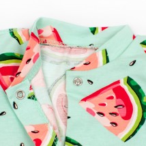 Men's suit Watermelons for a newborn Dexter`s Red; Blue d113a-gb 62 cm (d113a-gb)