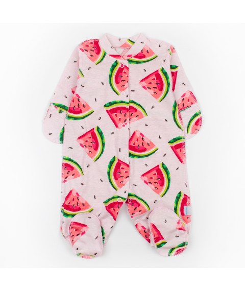 Dexter`s Watermelon Print Baby Romper Pink; Red d113a-rv 62 cm (d113a-rv)