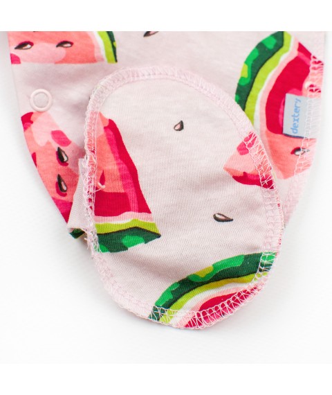 Dexter`s Watermelon Print Baby Romper Pink; Red d113a-rv 62 cm (d113a-rv)