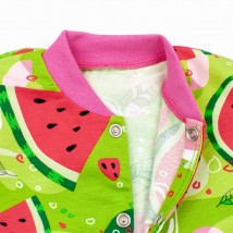 Male bowler Watermelon for children from three months Dexter`s Green d113-1ar-nv 80 cm (d113-1ar-nv)