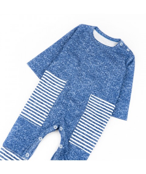 Men with open legs Denim melange Dexter`s Blue 917 68 cm (d917дж)