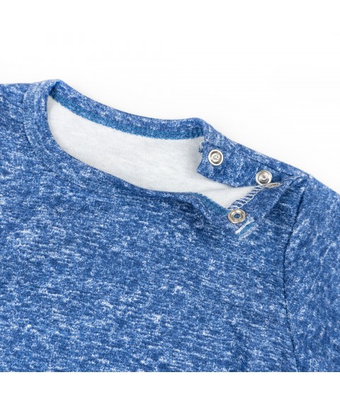 Men with open legs Denim melange Dexter`s Blue 917 68 cm (d917дж)