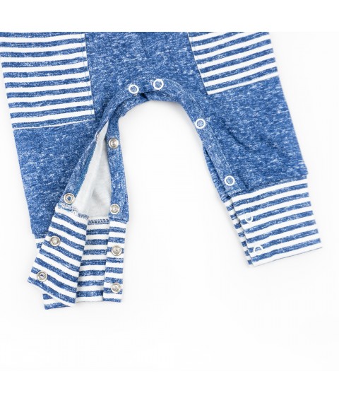 Men with open legs Denim melange Dexter`s Blue 917 68 cm (d917дж)