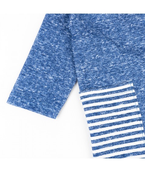 Men with open legs Denim melange Dexter`s Blue 917 68 cm (d917дж)