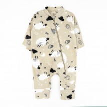 Комбинезон теплый на молнии Sheep  Dexter`s  Бежевый d820-4бр  74 см (d820-4бр)