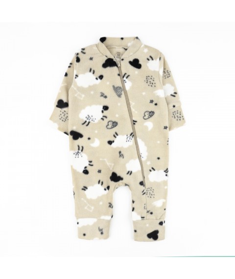 Комбинезон теплый на молнии Sheep  Dexter`s  Бежевый d820-4бр  86 см (d820-4бр)