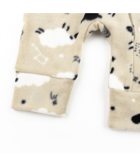 Комбинезон теплый на молнии Sheep  Dexter`s  Бежевый d820-4бр  86 см (d820-4бр)