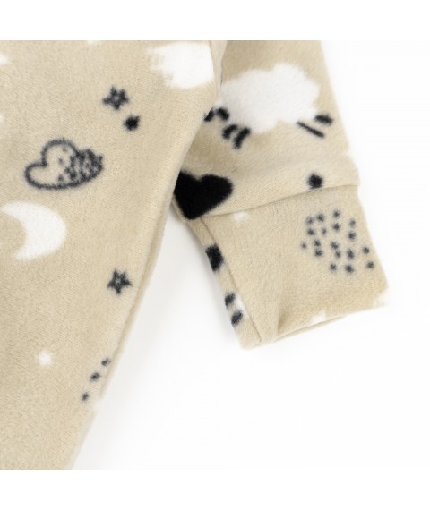 Комбинезон теплый на молнии Sheep  Dexter`s  Бежевый d820-4бр  86 см (d820-4бр)