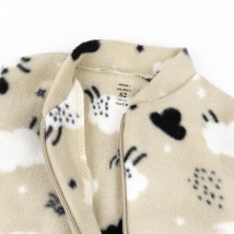 Комбинезон теплый на молнии Sheep  Dexter`s  Бежевый d820-4бр  74 см (d820-4бр)