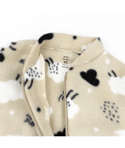 Комбинезон теплый на молнии Sheep  Dexter`s  Бежевый d820-4бр  86 см (d820-4бр)