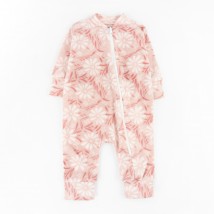 Комбинезон теплый на молнии Flower  Dexter`s  Рожевий d820-4кв-нв  74 см (d820-4кв-нв)