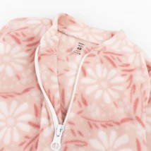 Комбинезон теплый на молнии Flower  Dexter`s  Рожевий d820-4кв-нв  74 см (d820-4кв-нв)