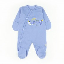 Голубой слип для новорожденного Hello Baby  Dexter`s  Голубой 114  56 см (d114хл-гб)