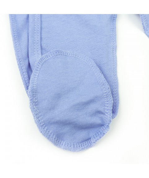 Блакитний сліп для новонародженого Hello Baby  Dexter`s  Блакитний d114хл-гб  56 см (d114хл-гб)