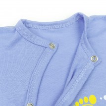 Голубой слип для новорожденного Hello Baby  Dexter`s  Голубой 114  56 см (d114хл-гб)