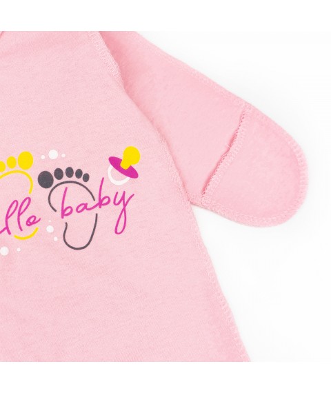 Слип кулир розовый Hello Baby  Dexter`s  Розовый d114хл-рв  62 см (d114хл-рв)