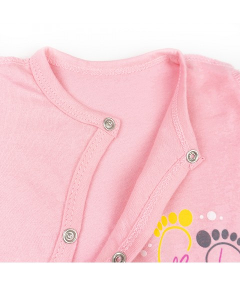 Слип кулир розовый Hello Baby  Dexter`s  Розовый d114хл-рв  62 см (d114хл-рв)