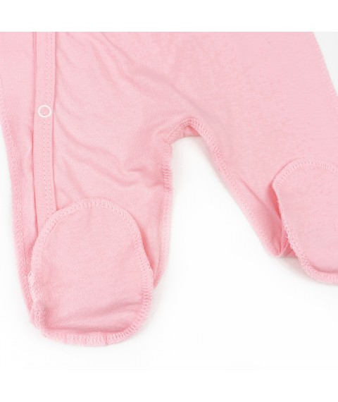 Слип кулир розовый Hello Baby  Dexter`s  Розовый d114хл-рв  62 см (d114хл-рв)