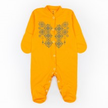 Mustard-colored man with a print for embroidery Dexter`s Mustard d113uk-gch 56 cm (d113uk-gch)