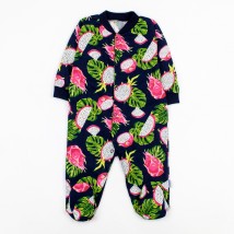 Tropics Story baby slip made of thin fabric dark Dexter`s Dark blue d113-1pth-ts 68 cm (d113-1pth-ts)