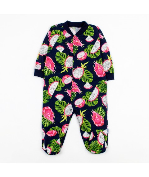 Tropics Story baby slip made of thin fabric dark Dexter`s Dark blue d113-1pth-ts 68 cm (d113-1pth-ts)