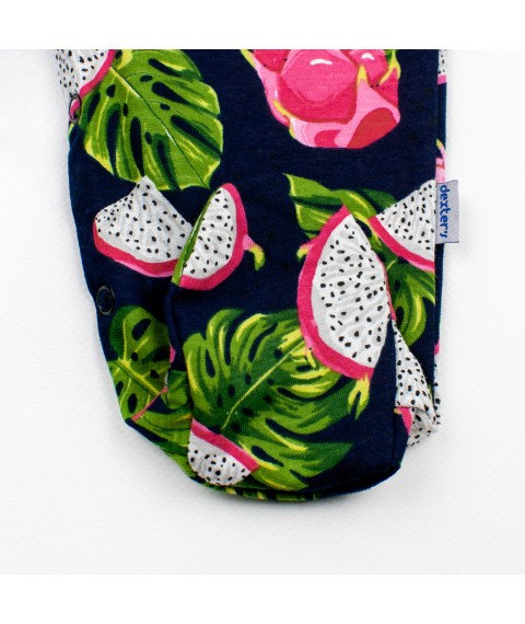 Tropics Story baby slip made of thin fabric dark Dexter`s Dark blue d113-1pth-ts 68 cm (d113-1pth-ts)