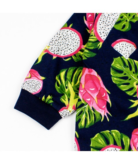 Tropics Story baby slip made of thin fabric dark Dexter`s Dark blue d113-1pth-ts 68 cm (d113-1pth-ts)
