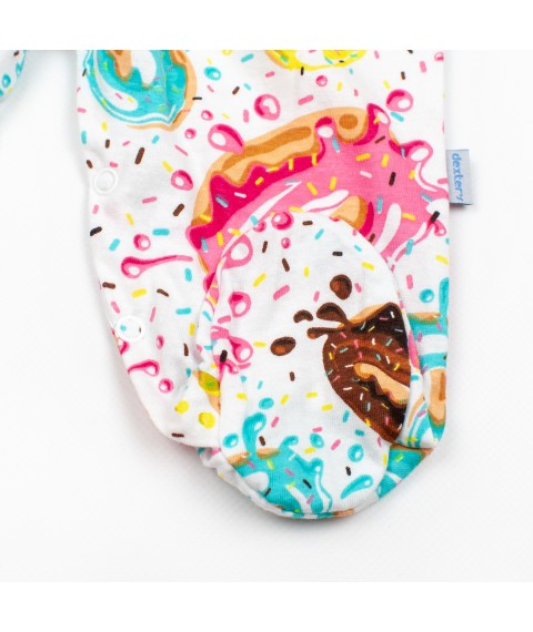 Man for a child from three months Dexter`s Donuts Multicolored d113-1pch-b 68 cm (d113-1pch-b)
