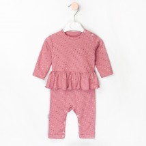 Dots Dexter`s girl's ribana shirt Pink d113-1tk-trv 68 cm (d113-1tk-trv)