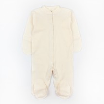 Человечек для малышей из ткани вафля Cream  Dexter`s  Молочный d113вф-мл  56 см (d113вф-мл)