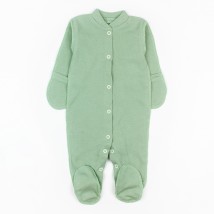 Чоловічок для немовлят з тканини вафля Olive  Dexter`s  Зелений d113вф-ол  62 см (d113вф-ол)