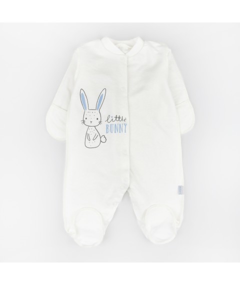 Чоловічок з начісом для малюків Bunny  Dexter`s  Молочний d313кр-гб  56 см (d313кр-гб)